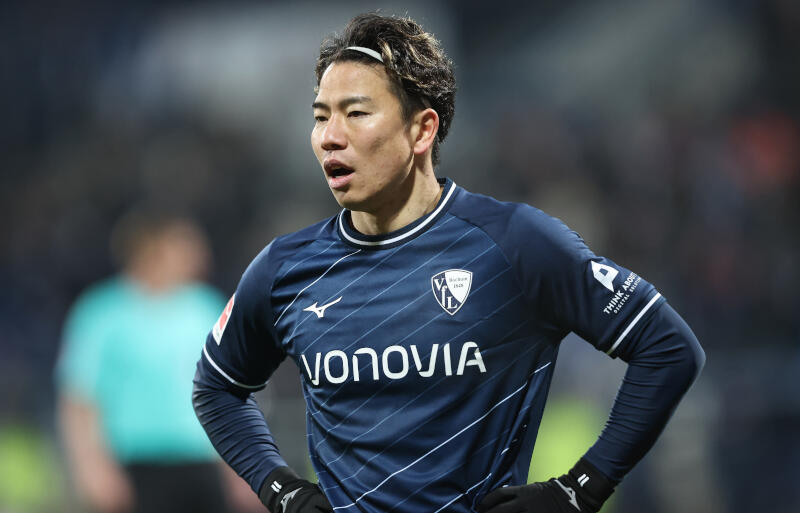 ボーフムの日本代表FW浅野拓磨