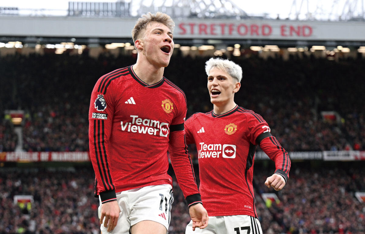 ゴール量産中のホイルンド