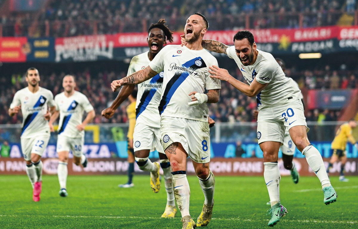 孤高の点取り屋・アルナウトビッチ