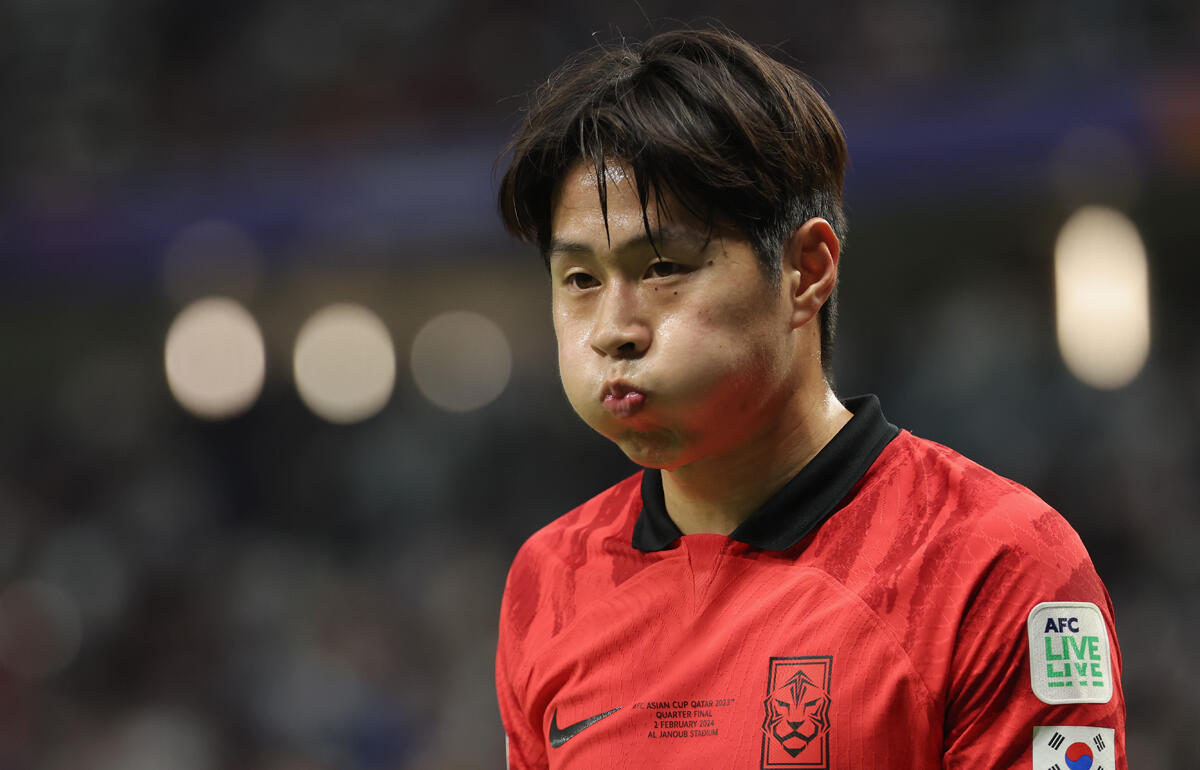 ソン・フンミンともめたイ・ガンイン