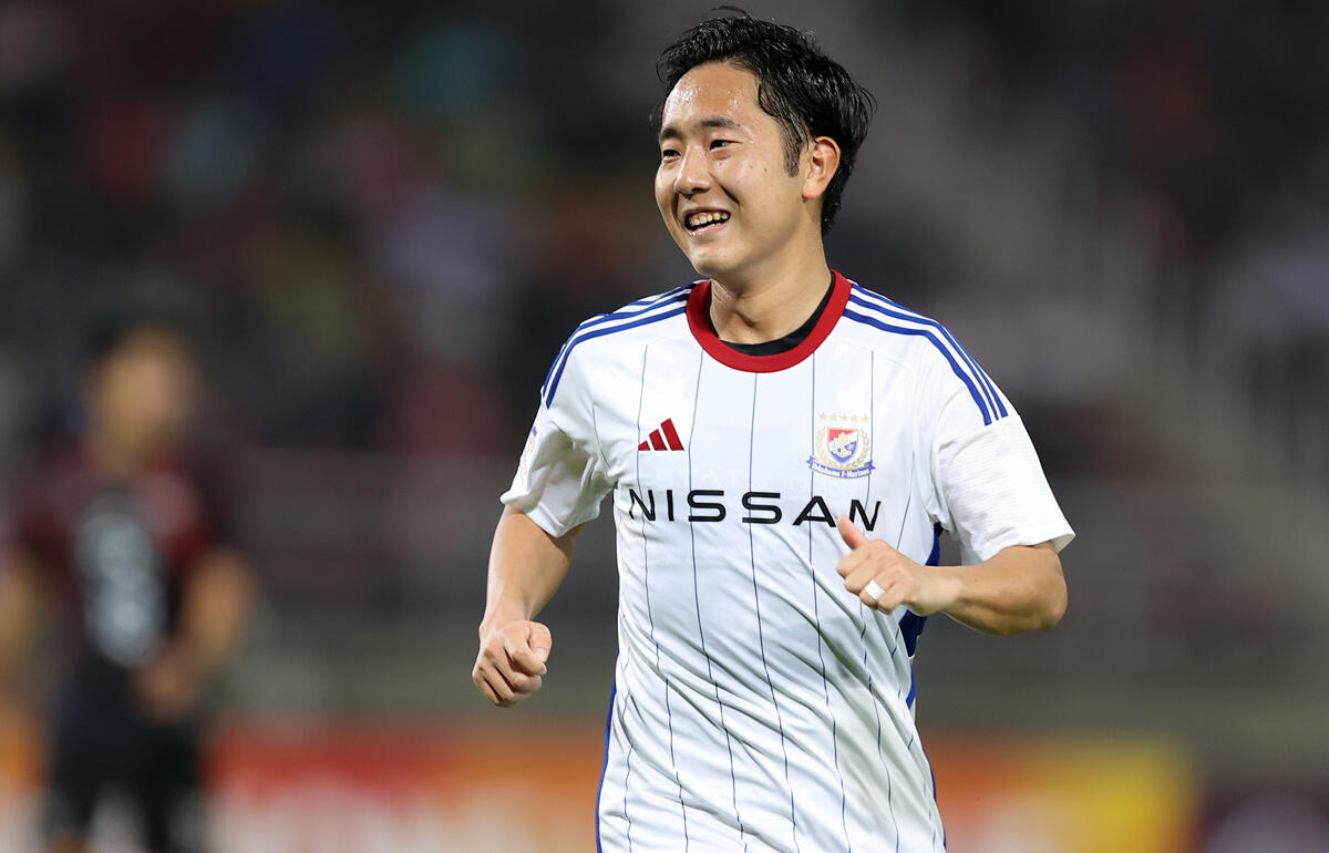 この試合でゴールを決めた渡辺皓太