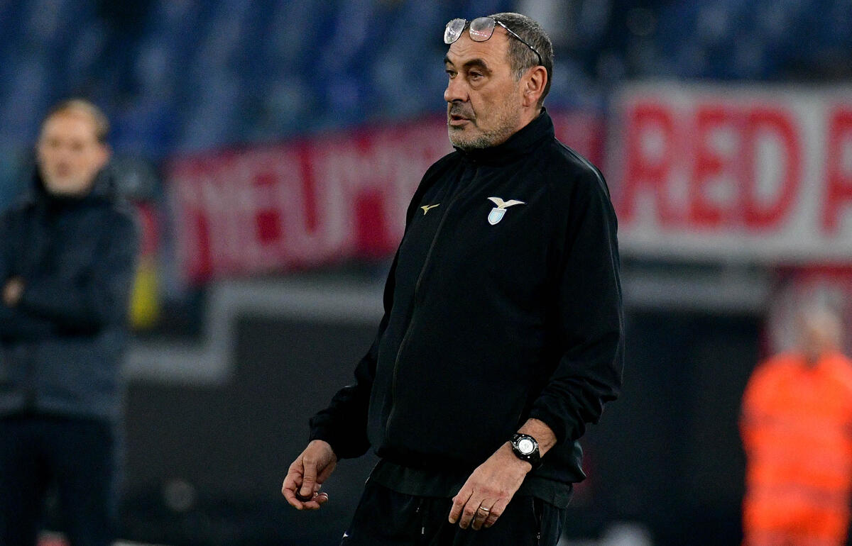 バイエルンに勝利したサッリ監督