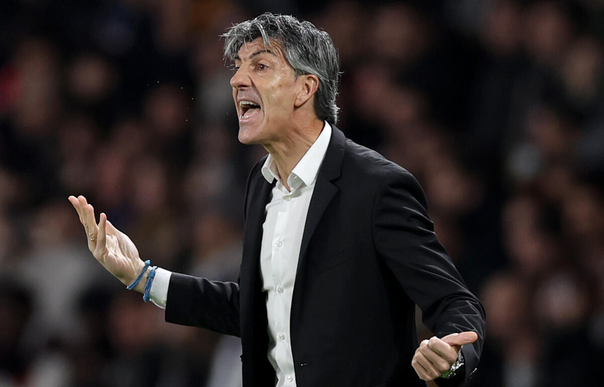 先制された場面に言及したイマノル監督