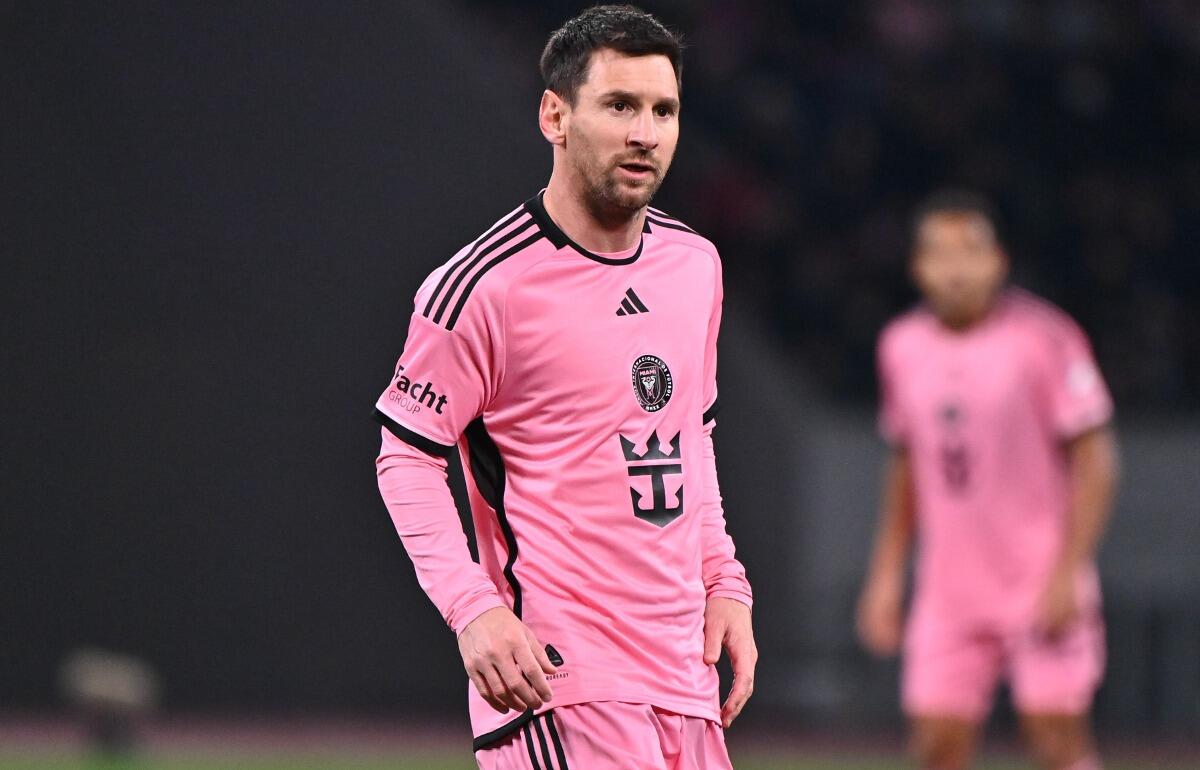 日本のファンを沸かせたインテル・マイアミのリオネル・メッシ