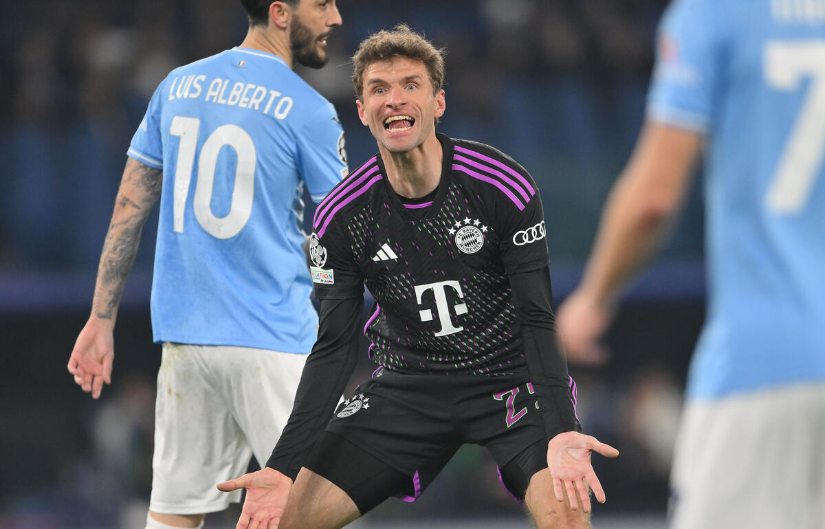 公式戦連敗を喫したミュラー