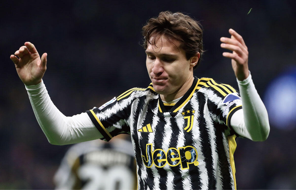 ユベントスの柱となることが期待されたキエーザ