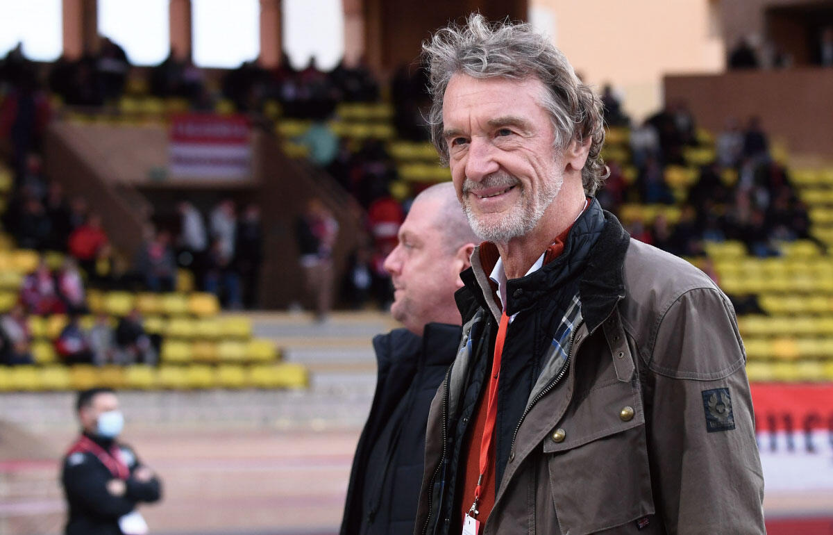 イギリス随一の実業家、ジム・ラトクリフ氏