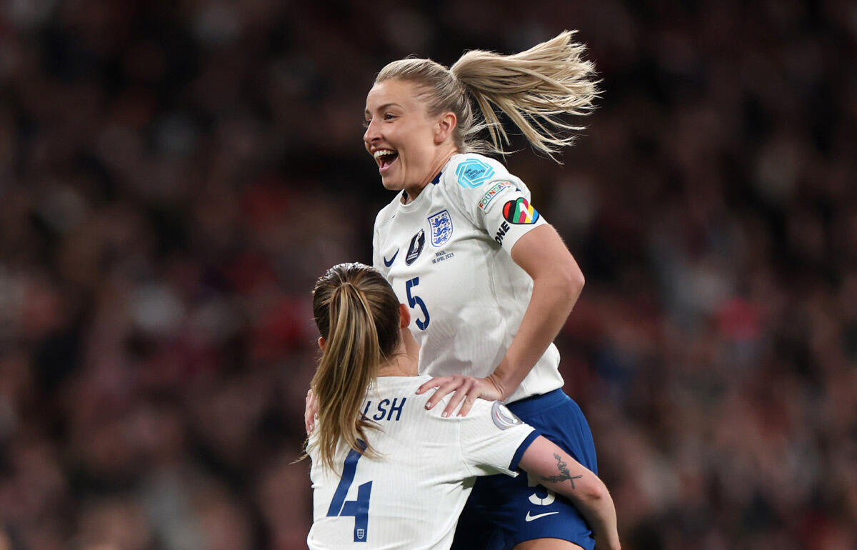 およそ1年ぶりの代表復帰となったリア・ウィリアムソン