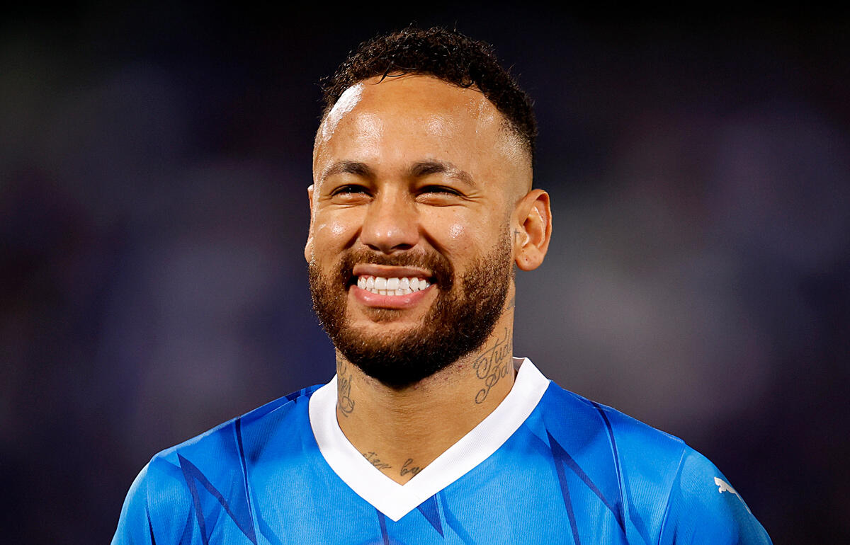 アル・ヒラルのブラジル代表FWネイマール