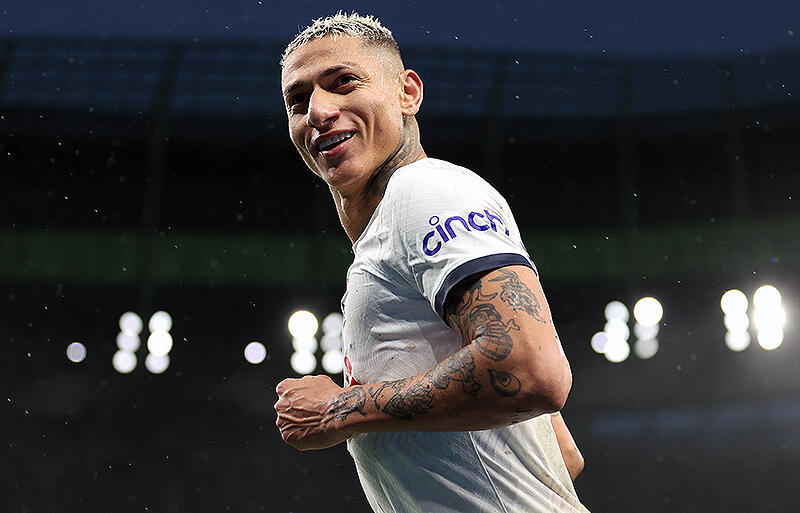 スパーズで好調維持するリシャルリソン