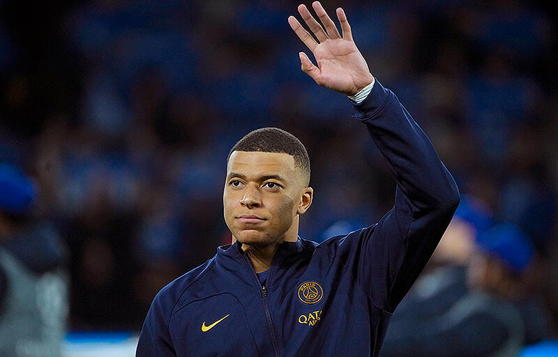 退団決断のムバッペ