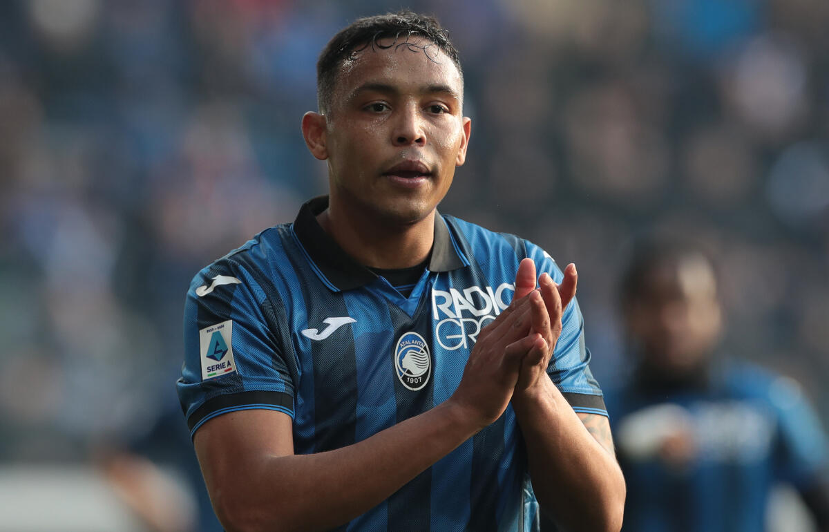 MLS行き決定のルイス・ムリエル