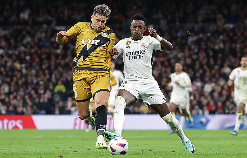 首位マドリーは監督交代のラージョ戦