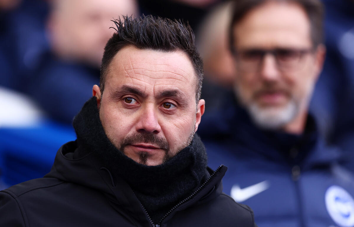 ブライトンで指揮を執るデ・ゼルビ監督