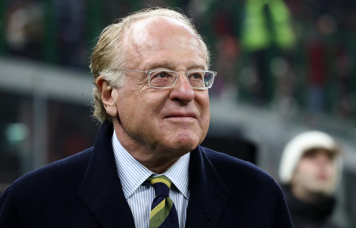 18クラブ案を推すミラン会長