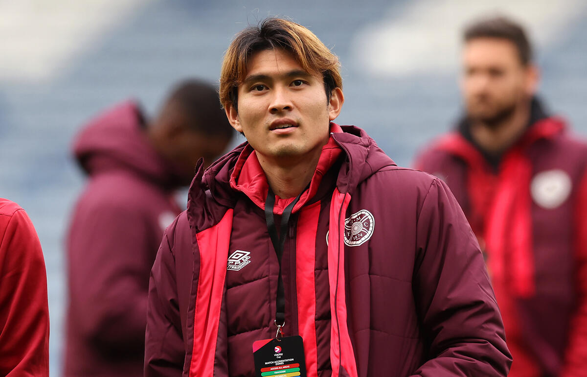 今季からハーツでプレーする田川亨介