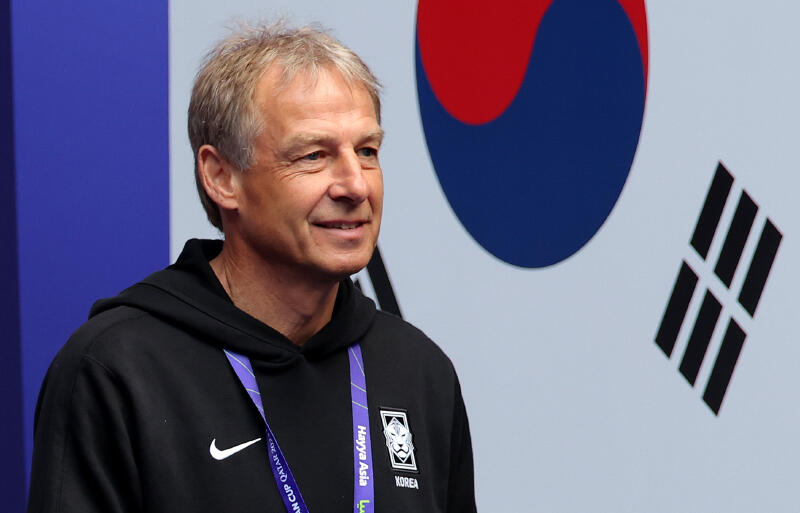 韓国が監督交代を決断。