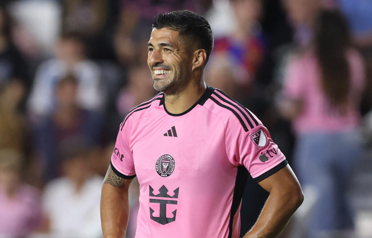 インテル・マイアミに加入したスアレス