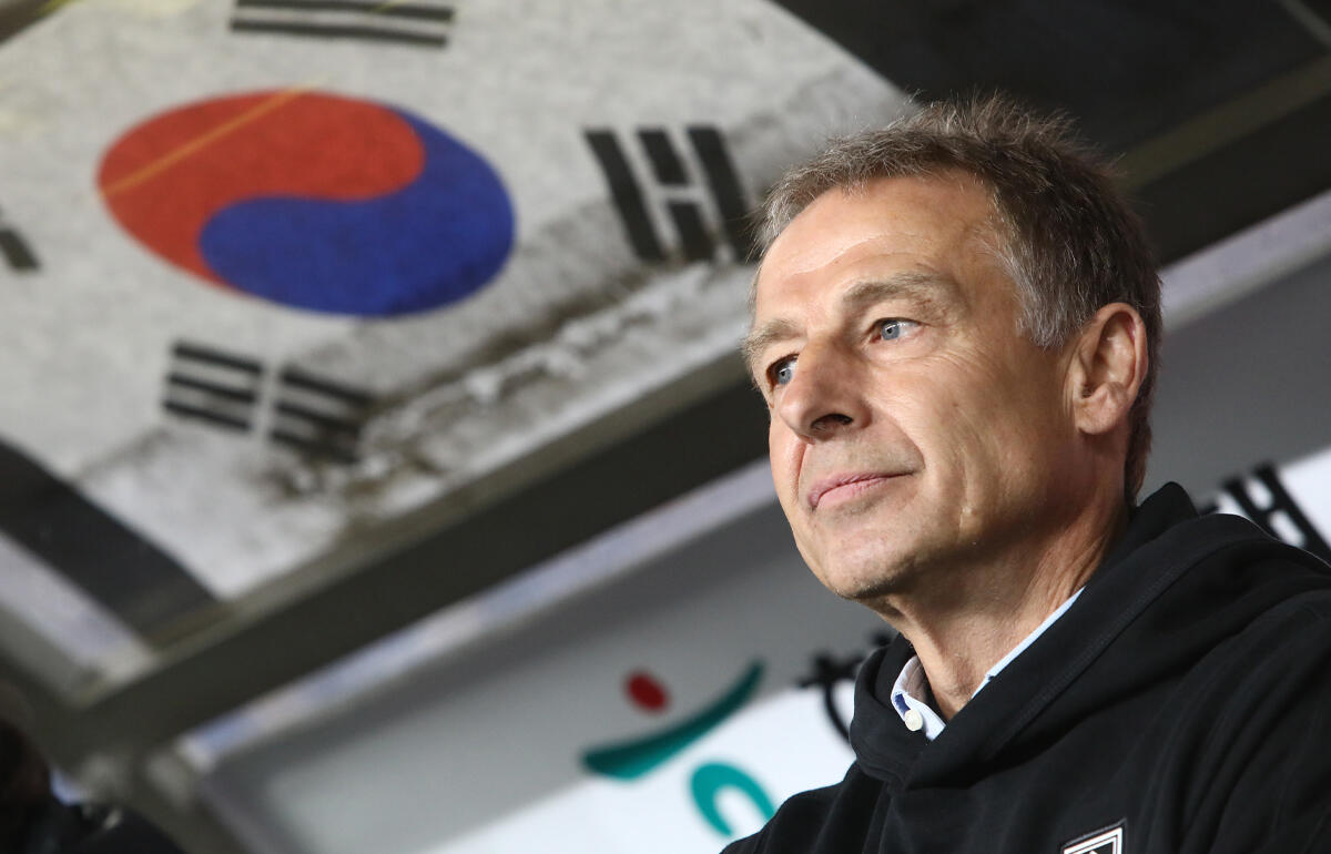 就任から1年経たずに解任されたクリンスマン前監督