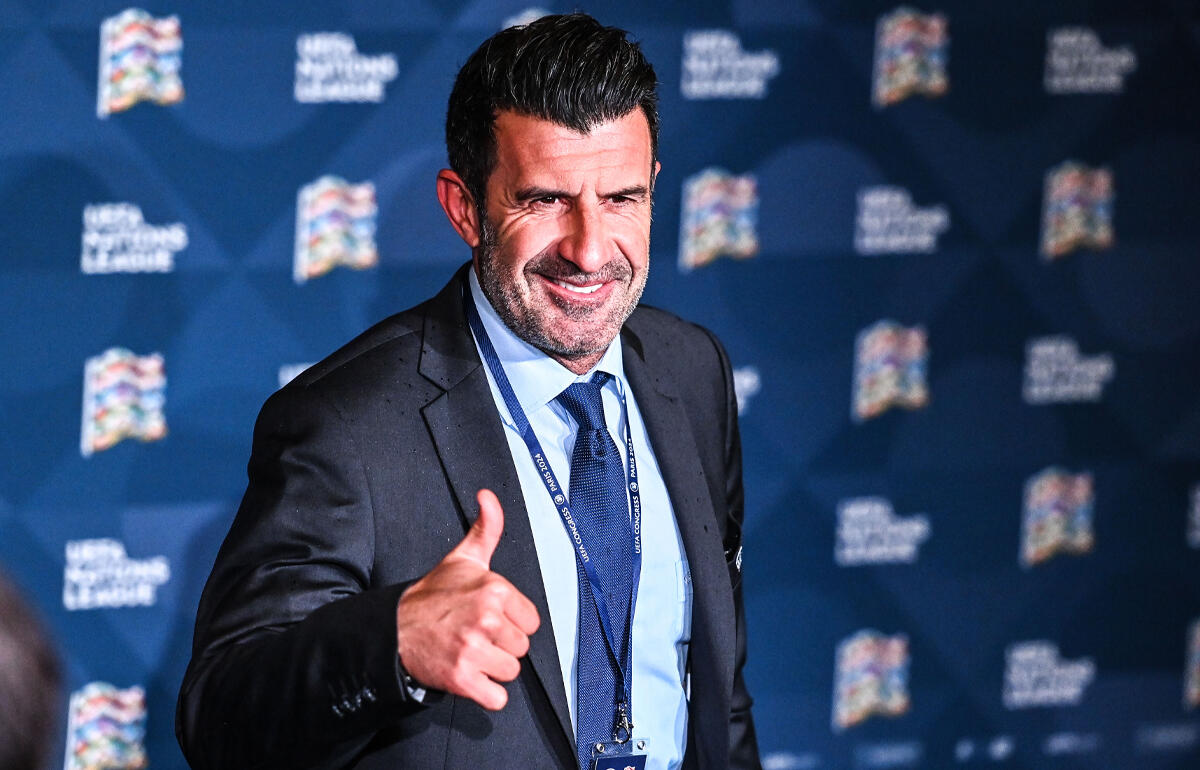 UEFAの会長候補と見られているフィーゴ氏