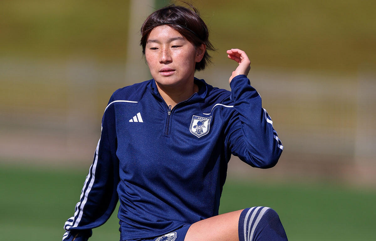 ドイツ移籍後初ゴールを決めた千葉玲海菜