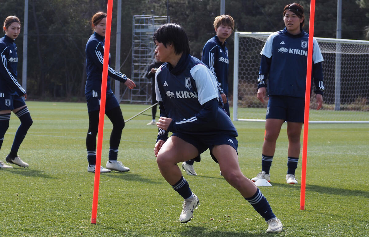 なでしこジャパンのFW上野真実