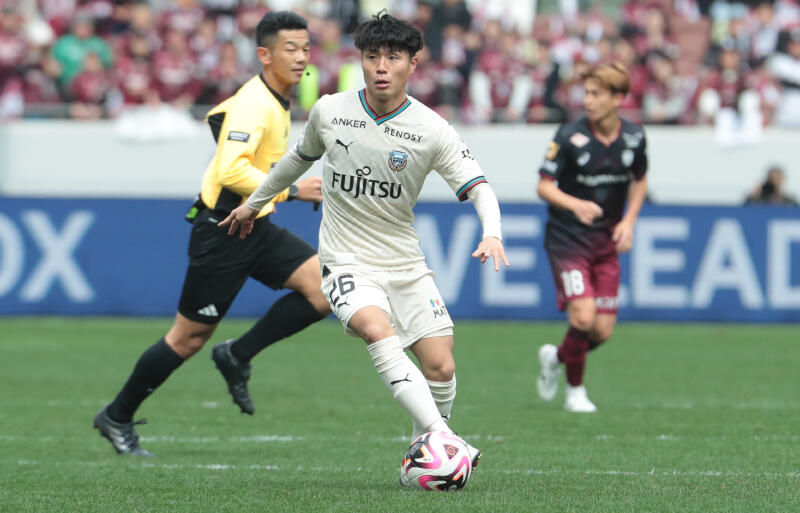 山内日向汰がシーズン開幕を告げる一戦でデビュー。