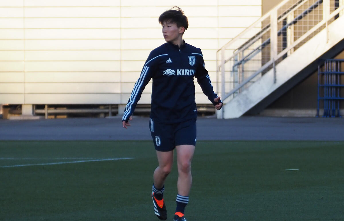 なでしこジャパンのFW藤野あおば