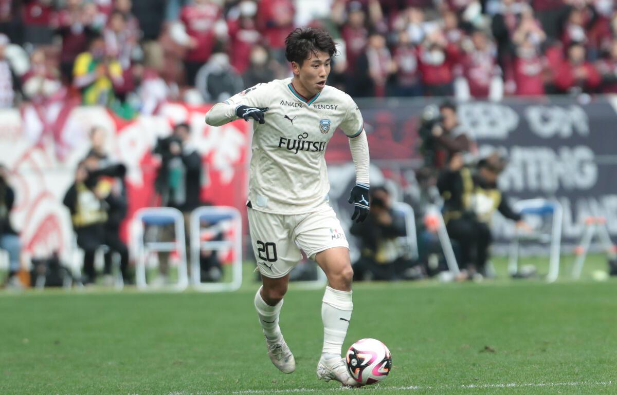 先発した山田新