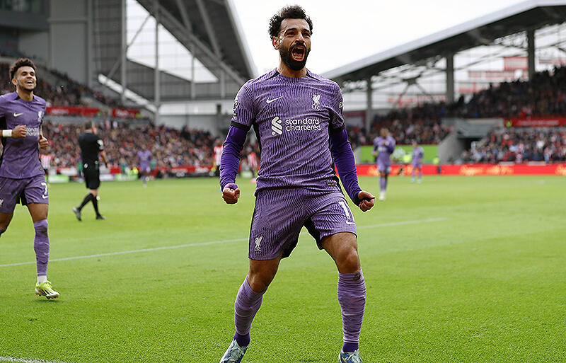 復帰即1G1Aの活躍を見せたサラー