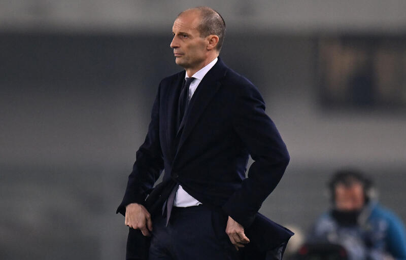 ユベントスが4戦未勝利に。