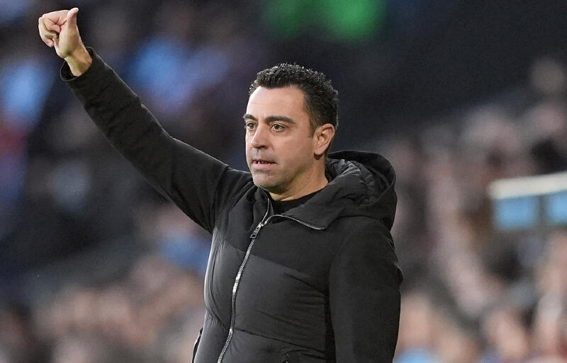 バルセロナが2-1で勝利。