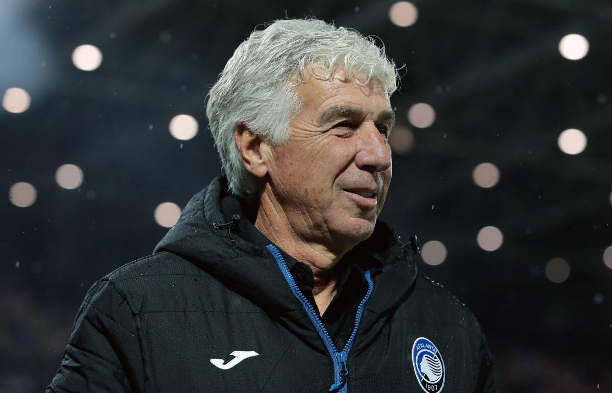 アタランタで8年目の老将ガスペリーニ