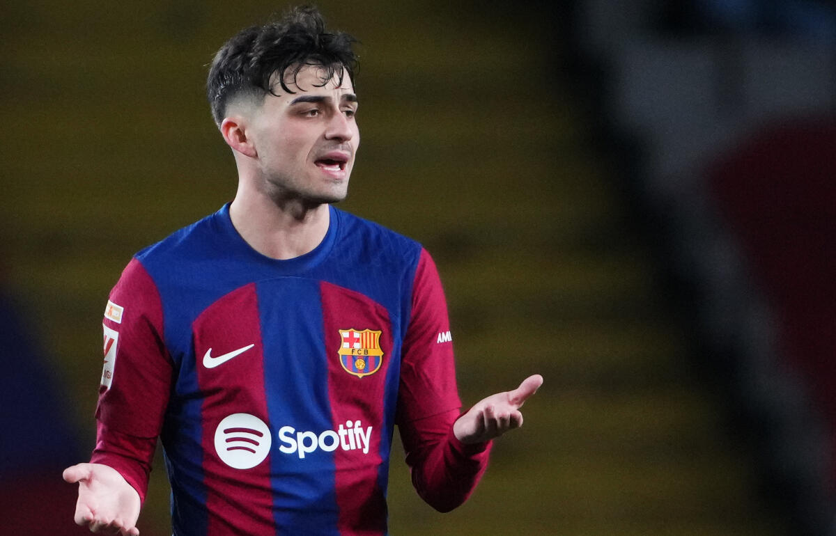 改善点を口にしたペドリ