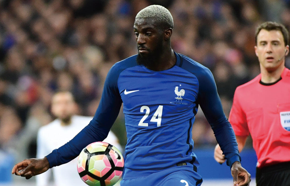 フランス代表として1キャップを持つバカヨコ