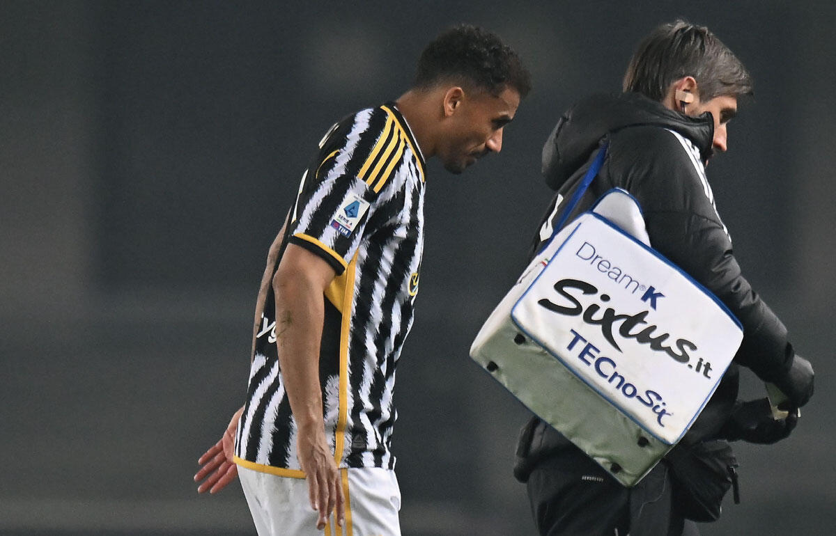 ユベントスの主将ダニーロ