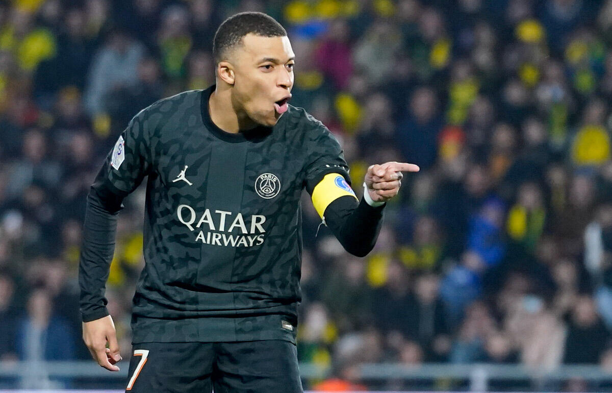 レアル・マドリー移籍が騒がれているムバッペ