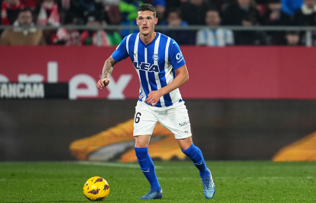 レンタル先アラベスで活躍中のラファ・マリン