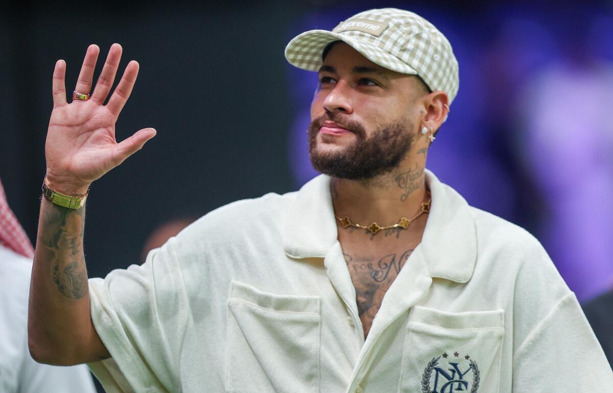 アル・ヒラルのブラジル代表FWネイマール