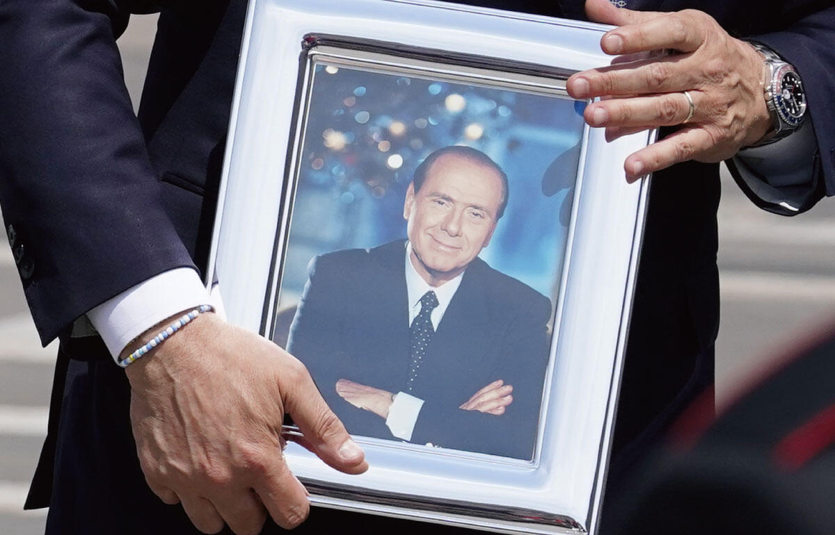 ミランとモンツァで会長職を務めた故ベルルスコーニ氏