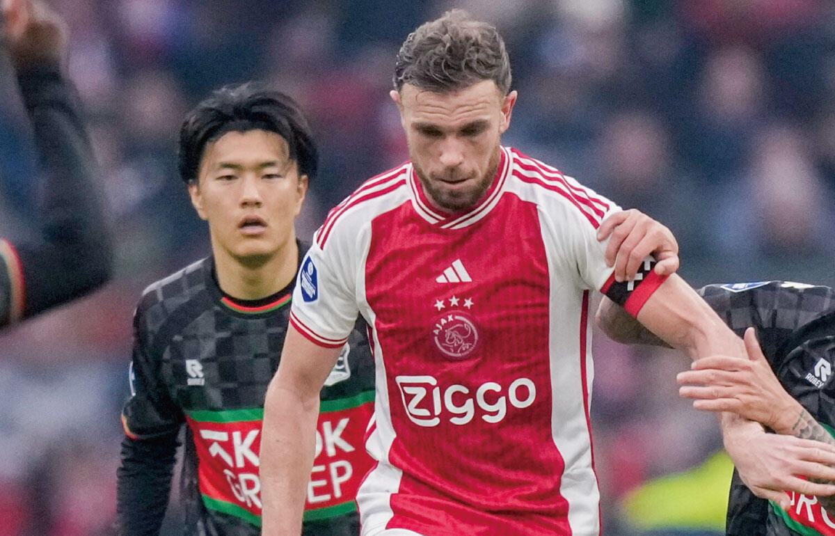 今冬アヤックス加入のヘンダーソン