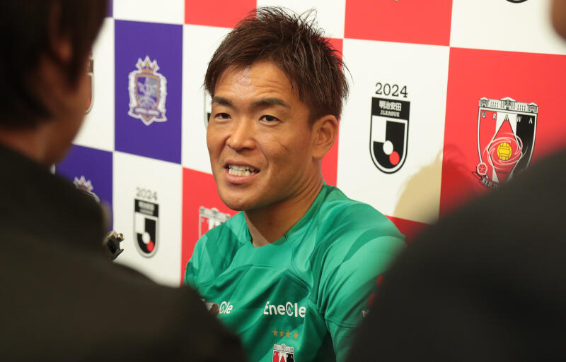 浦和レッズGK西川周作が「2024Jリーグ開幕PRイベント」に出席。