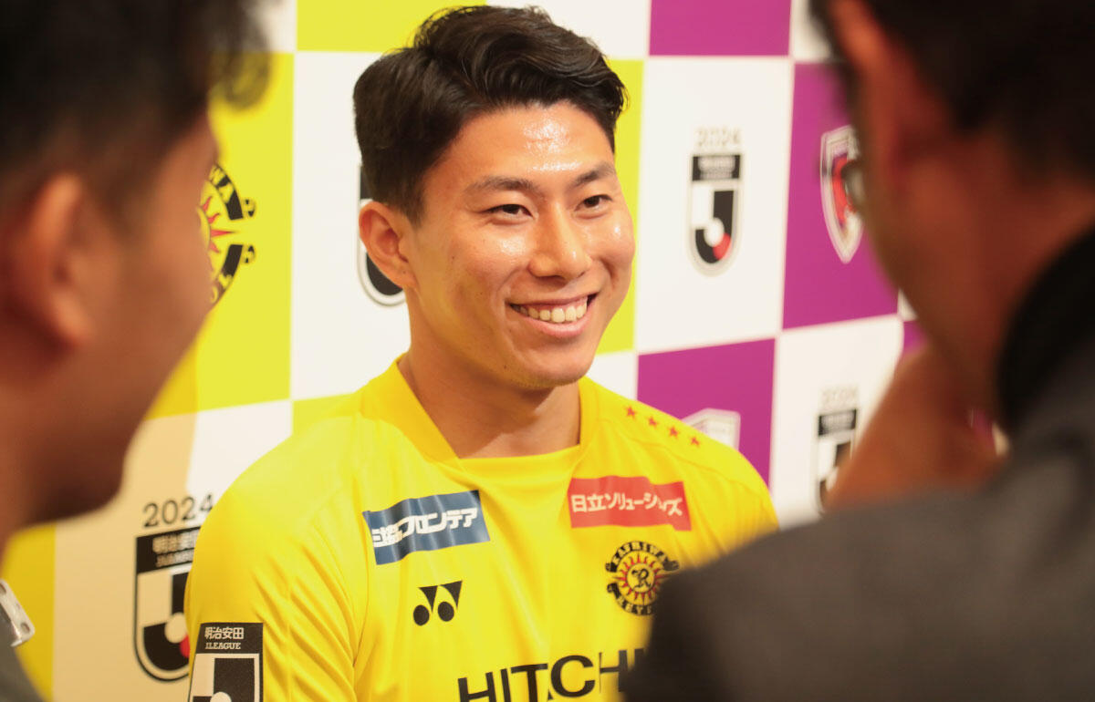 柏レイソルが誇る生え抜きの点取り屋・細谷真大(22)