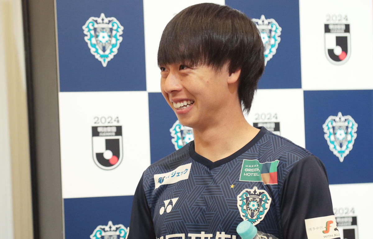 アビスパ福岡 2024ユニフォーム Mサイズ 紺野和也 アビスパ福岡 2024ユニフォーム Mサイズ 紺野和也 アビスパ福岡