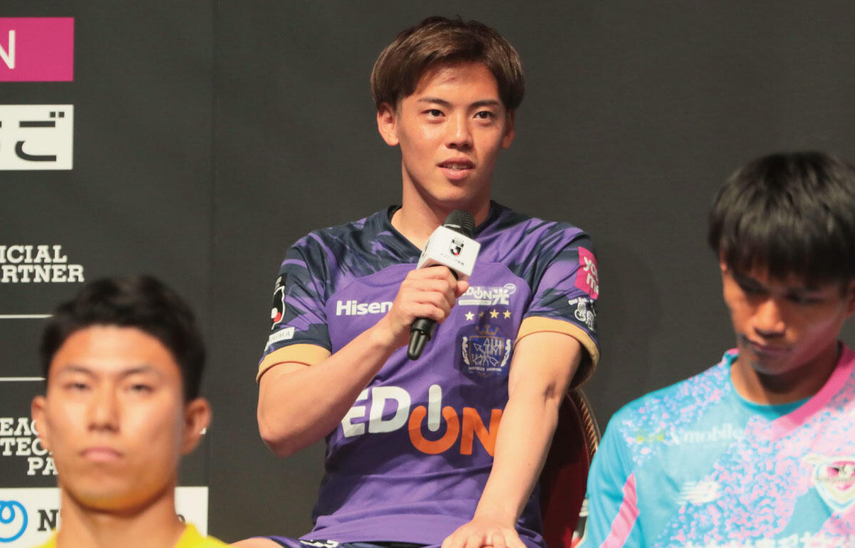 サンフレッチェ広島のFW満田誠(24)