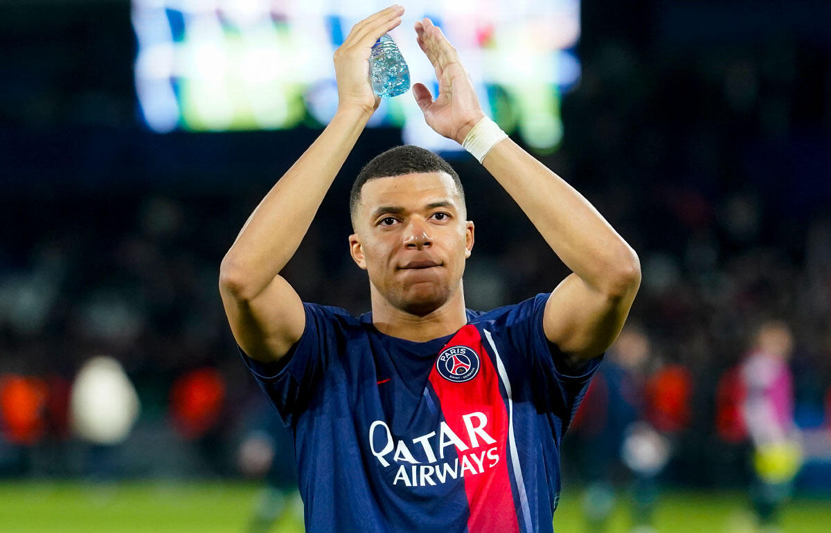 レアル行きが合意したとされるムバッペ