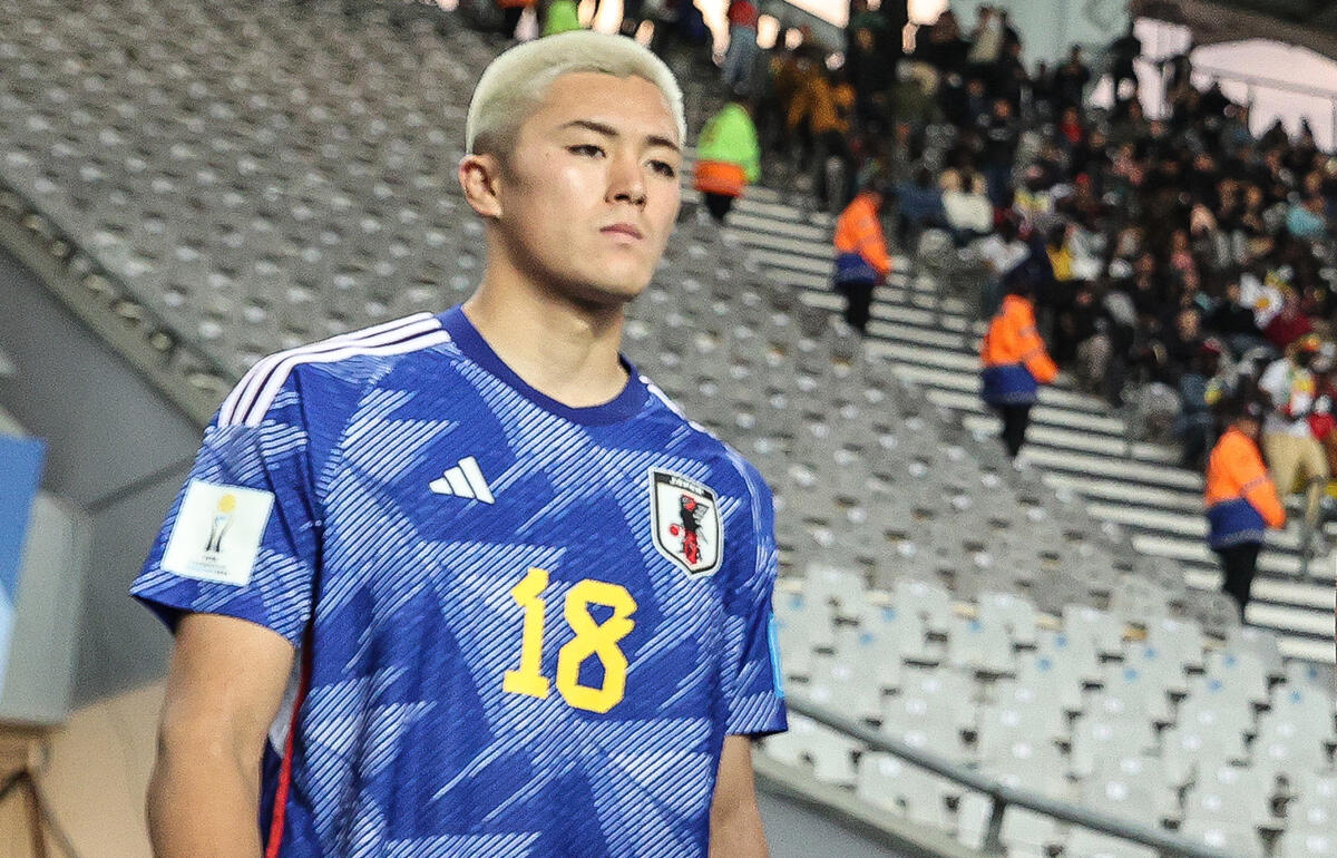 U-20W杯にも出場したFW熊田直紀