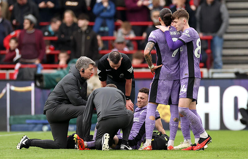 ブレントフォード戦で負傷のFWジオゴ・ジョタはしばらく離脱に