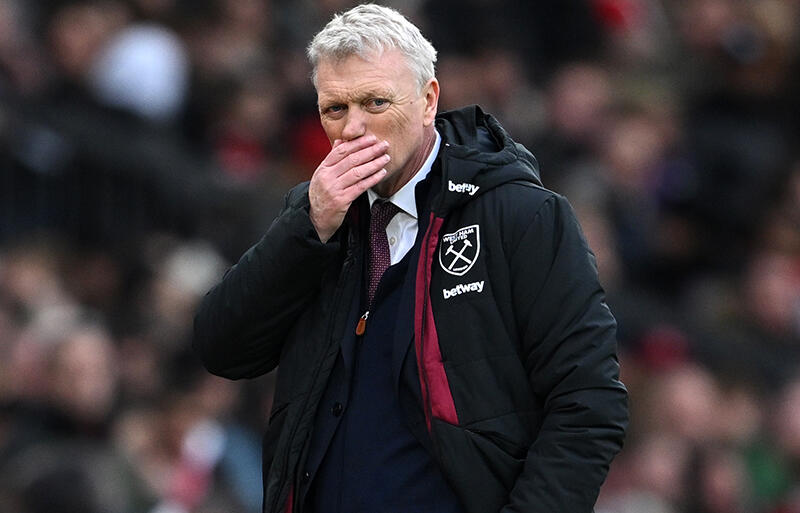 ウェストハムで立場が揺らぐデイビッド・モイーズ監督