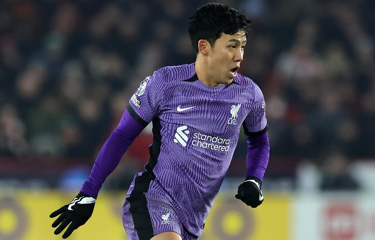 リバプールの日本代表MF遠藤航